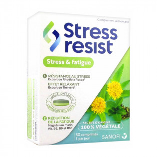 Sanofi Stress Resist Stress & Fatigue 30 Comprimés
