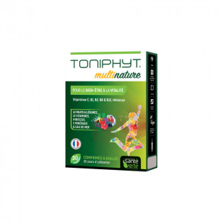Toniphyt - Multinature 30 Tablets - Green Health