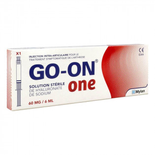 Go-on ONE 1 Injection Intra articulaire 6 ml GOON Mylan Viatris