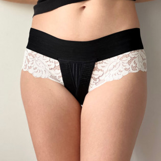 Pelvinity Culotte de contention pour varices vulvaires, congestion pelvienne et prolapsus avec hamac de compression Taille 2