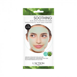 L'Action Paris Soothing Mask with Aloe Vera 1 face care