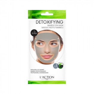 L'Action Paris Detoxifying Bamboo Mask 1 face care