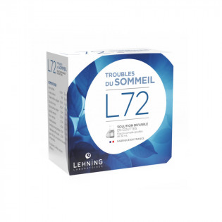 L72 LEHNING Sleep disorders drops 30ml