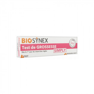 Biosynex Test de Grossesse Simply