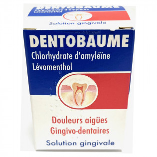 DENTOBAUME - Gingival Solution - 4 ml