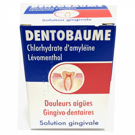 Dentobaume Solution Gingivale 4 ml