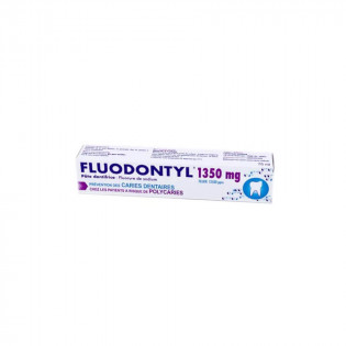 Fluodontyl 1350mg pâte dentifrice 75ml