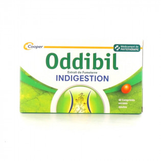 Oddibil 250mg 40 coated tablets