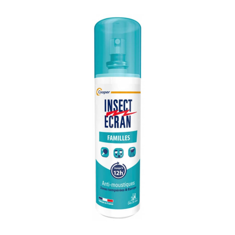 Insect écran famille spray 100ml 3401520342569