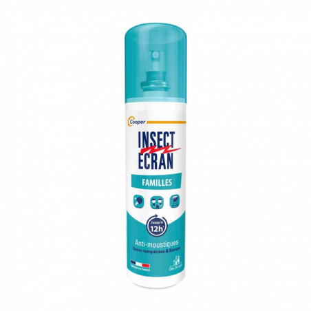 Insect écran famille spray 100ml 3401520342569