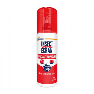 Insect écran spécial tropiques spray 75ml 3401563309512