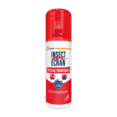 Insect écran spécial tropiques spray 75ml 3401563309512