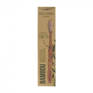 Superwhite Brosse à Dents en Bambou Souple 3532678588216