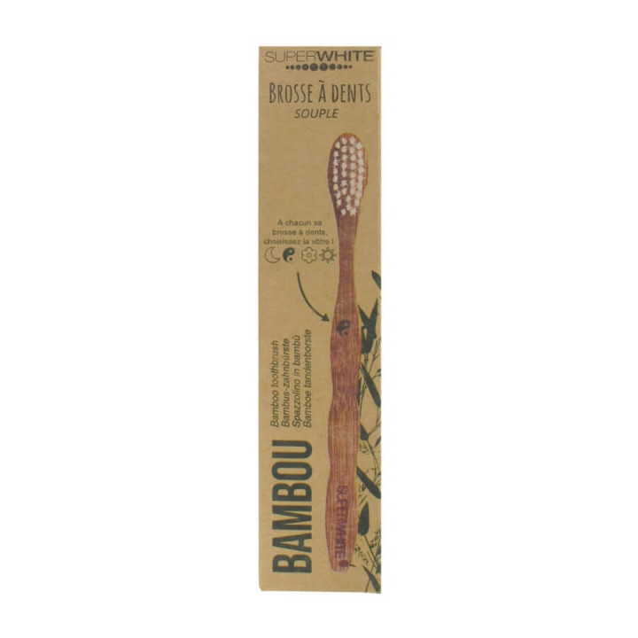 Superwhite Soft Bamboo Toothbrush