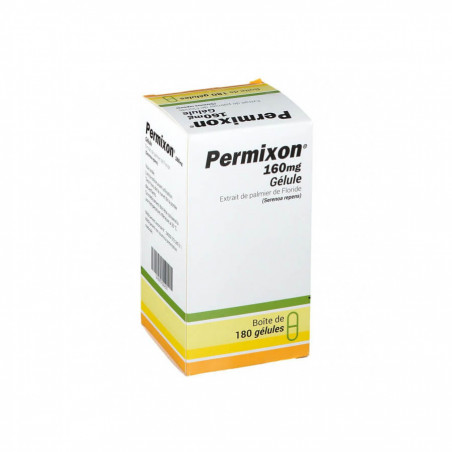 Permixon 160 mg Hypertrophie de la prostate 180 gélules