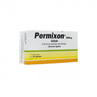 Permixon 160 mg Prostate enlargement 60 capsules