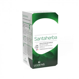 Lehning Santaherba asthma oral solution 30 ml