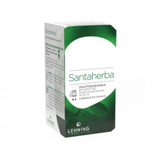 Lehning Santaherba asthme solution buvable 30 ml