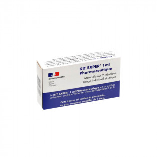 Kit Exper' Pharmaceutique 1 ml 2 injections