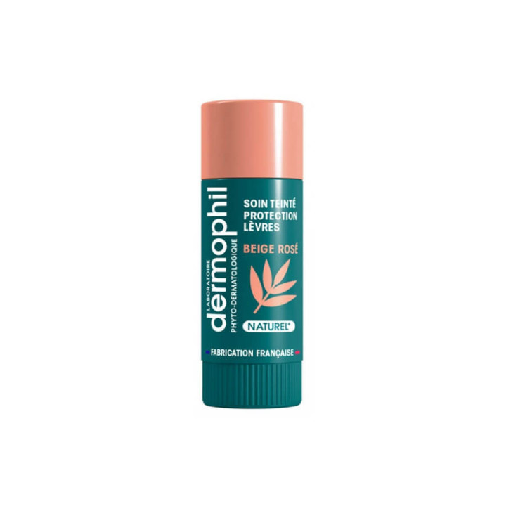 Dermophil Indien Soin Teinté Protection Lèvres 4 g Beige rosé