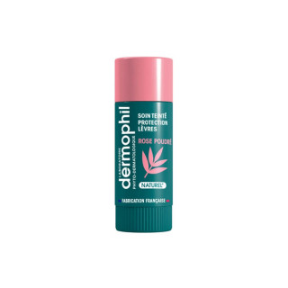 Dermophil Indien Soin Teinté Protection Lèvres 4 g Rose poudré