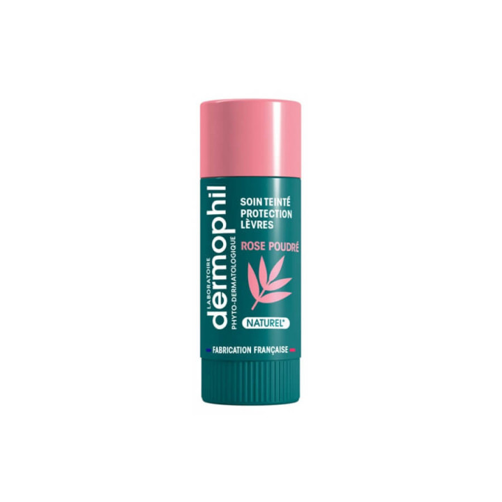 Dermophil Indien Soin Teinté Protection Lèvres 4 g Rose poudré