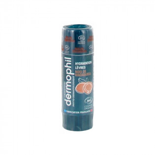 Dermophil Indien Hydratation Lèvres Bio Stick 4 g Noix de Macadamia