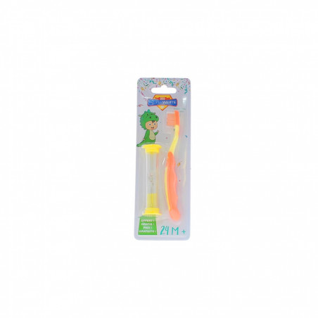 ProKids Brosse à dents Dino enfants 2-6 ans Superwhite