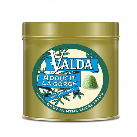 Valda Gommes Goût Menthe Eucalyptus 140 g