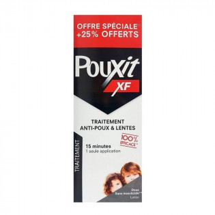 Pouxit XF anti-lice and nits treatment lotion 250 ml