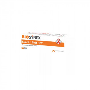 Biosynex Exacto 1 HIV Test Kit HIV Self-Test
