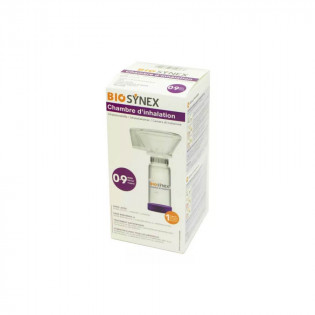 Biosynex 1 Chambre d' Inhalation 0 à 9 Mois Aide à la prise de traitement pour affections respiratoires