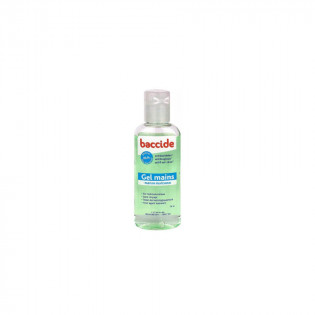 Baccide Hand Gel No Rinse Green fresh scent 30 ml
