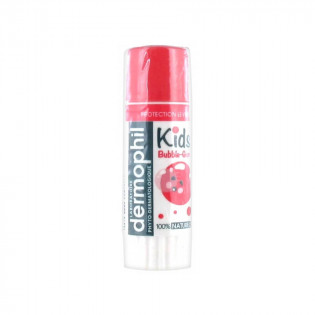 Dermophil Indien Kids Protection Lèvres 4 g Parfum Bubble Gum