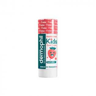 Dermophil Indien Kids Lip Protection 4 g Strawberry Fragrance