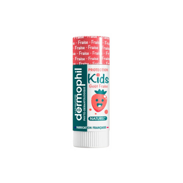 Dermophil Indien Kids Lip Protection 4 g Strawberry Fragrance
