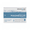 Granions of magnesium 30 drinkable ampoules 2 ml