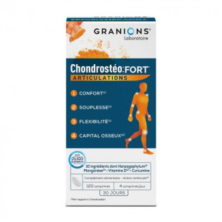 Granions Chondrostéo+ Fort Articulations 120 Comprimés 3518681009528