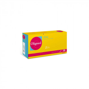 Oligosol Zinc oral solution 28 ampoules 2 ml