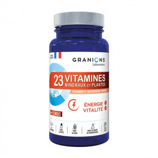 Granions 23 Vitamines Minéraux et Plantes 90 Comprimés