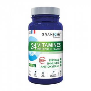 Granions 24 Vitamins Minerals and Plants Senior 90 Tablets