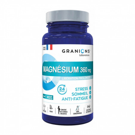 Granions Magnésium 360 mg 60 Comprimés