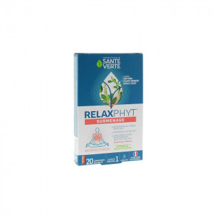 Relaxphyt stress and overwork Green Health box 20 tablets