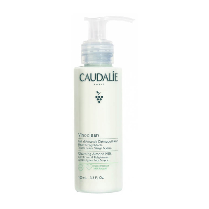 Caudalie Vinoclean Lait d'Amande Démaquillant 100 ml 3522930003113