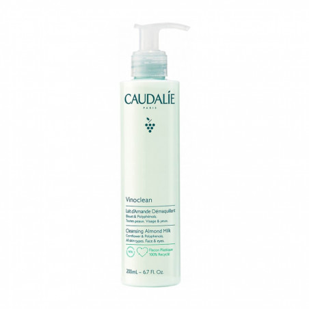 Caudalie Vinoclean Lait d'Amande Démaquillant 200 ml 3522930003120