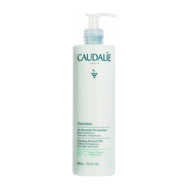 Caudalie Vinoclean Lait d'amande démaquillant 400 ml 3522930003137 Caudalie Vinoclean Lait d'amande démaquillant 400 ml 3522930003137