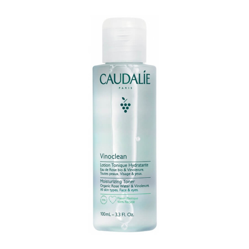 Caudalie Vinoclean Lotion Tonique Hydratante 100 ml 3522930003144