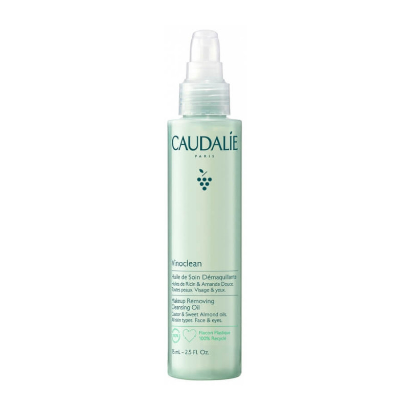 Caudalie Vinoclean Huile de Soin Démaquillante 75 ml