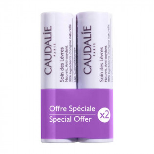 Caudalie Vinotherapist Soin des Lèvres lot de 2 x 4,5 g