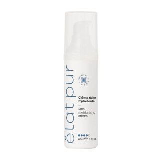 Etat Pur Rich Moisturizing Cream for face and neck 40 ml